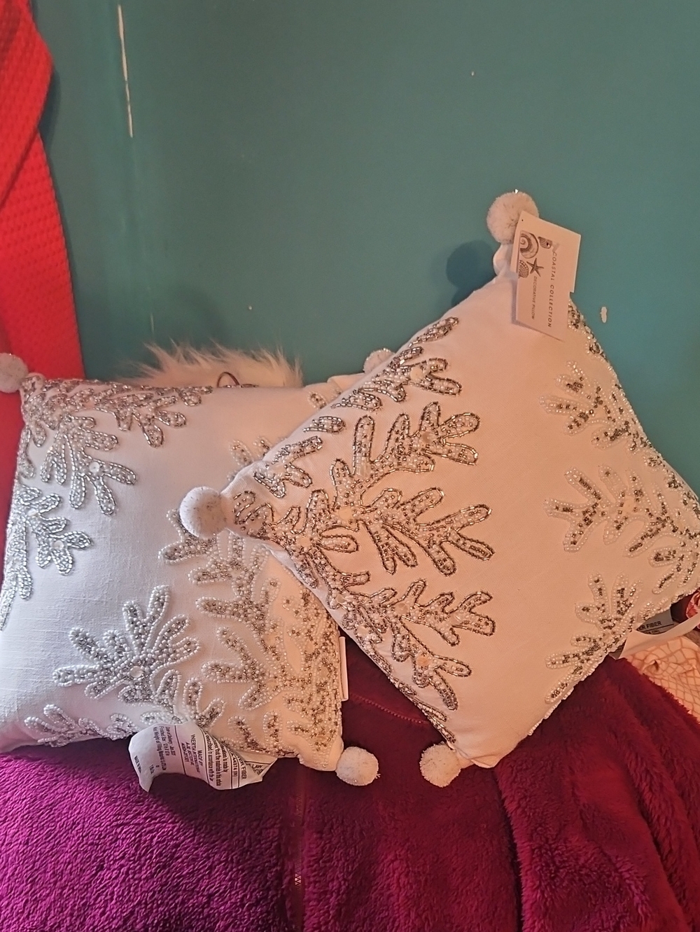 Coastal Collection Decorative Pillows